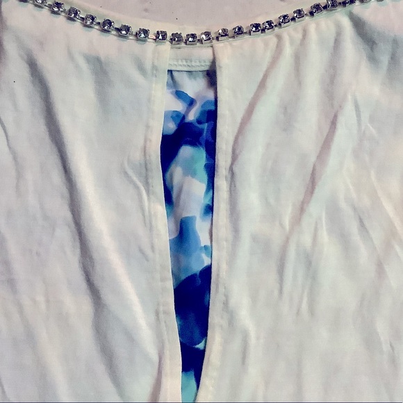 JENNIFER LOPEZ TANK TOP. SIZE LARGE. - Picture 3 of 4